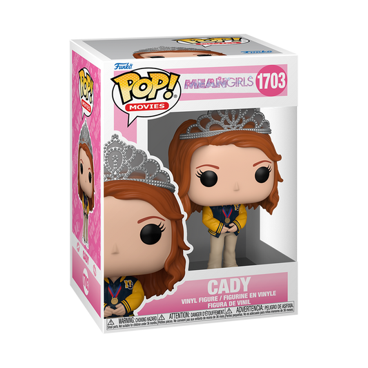 Funko POP! Movies: Mean Girls (20th Anniversary) - Cady with Crown #1703