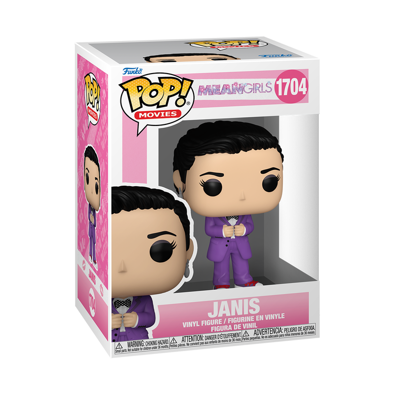 Funko POP! Movies: Mean Girls (20th Anniversary) - Janis #1704