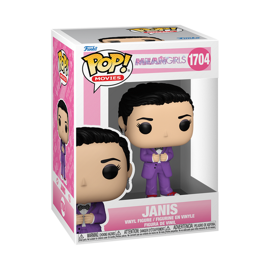 Funko POP! Movies: Mean Girls (20th Anniversary) - Janis #1704