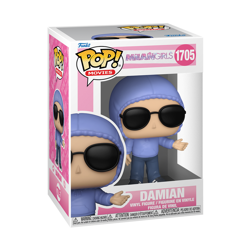 Funko POP! Movies: Mean Girls (20th Anniversary) - Damian Leigh #1705