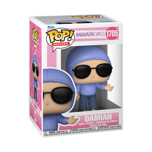 Funko POP! Movies: Mean Girls (20th Anniversary) - Damian Leigh #1705