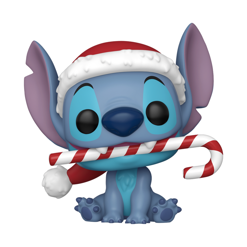 Funko POP! Disney - Lilo & Stitch - Stitch with Candy Cane #1502