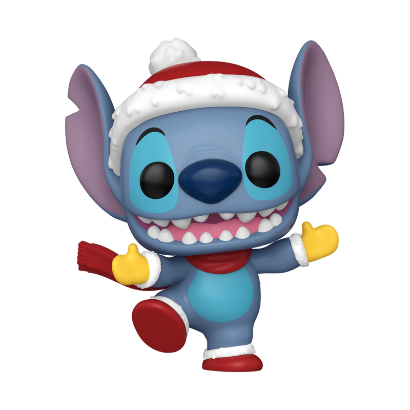 Funko POP! Disney - Lilo & Stitch - Stitch with Santa Hat #1503