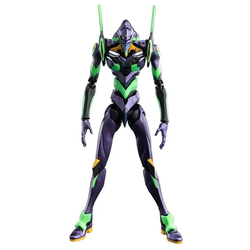 Evangelion Ultra Action Figure (Legacy Edition) EVA-01 - Blokees Model Kit - Videguy Collectibles
