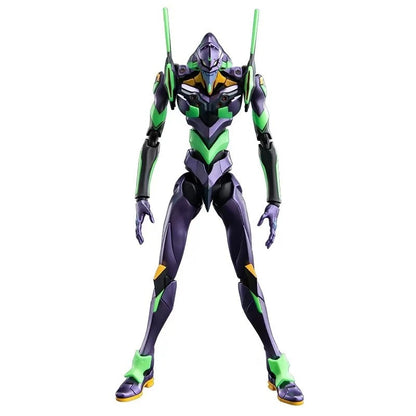 Evangelion Ultra Action Figure (Legacy Edition) EVA-01 - Blokees Model Kit - Videguy Collectibles