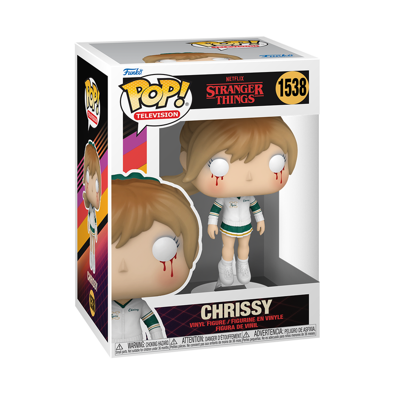 Funko POP! Television: Stranger Things S4 - Chrissy (Floating) #1538