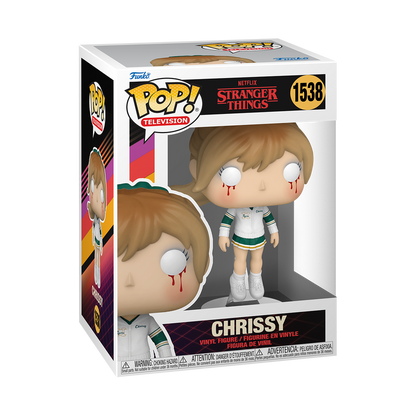 Funko POP! Television: Stranger Things S4 - Chrissy (Floating) #1538