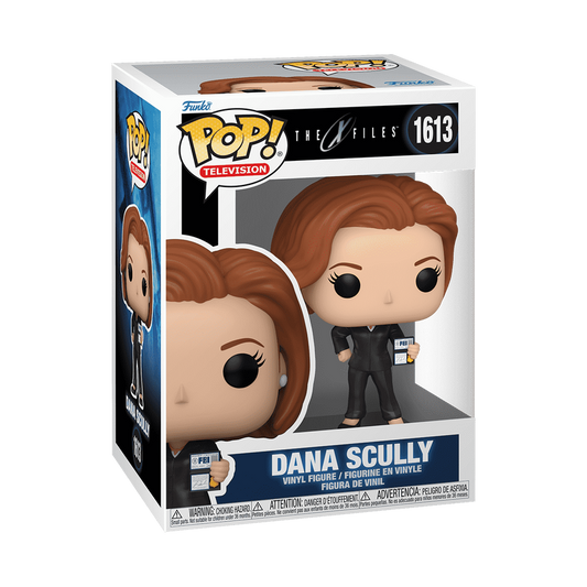 Funko POP! Television: The X-Files - Dana Scully #1613