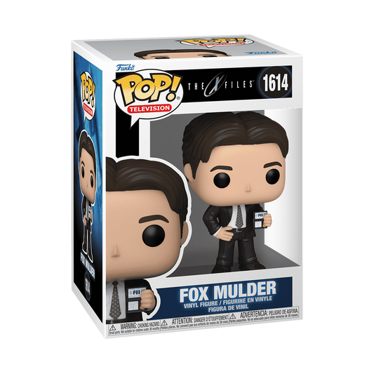 Funko POP! Television: The X-Files - Fox Mulder #1614