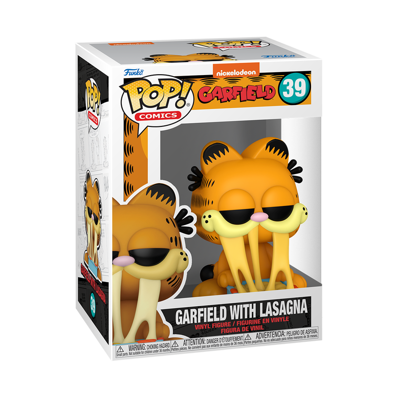 Funko POP! Comics: Garfield - Garfield with Lasagna #39