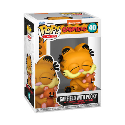 Funko POP! Comics: Garfield - Garfield with Pooky #40