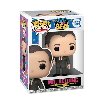 Funko POP! Television: Saved by the Bell - Mr. Belding #1574