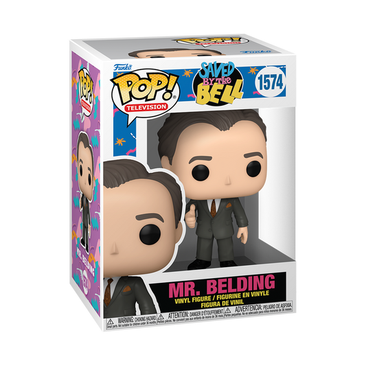 Funko POP! Television: Saved by the Bell - Mr. Belding #1574