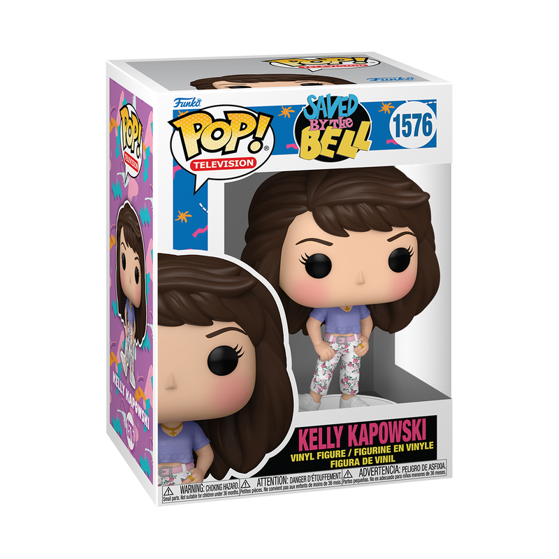 Funko POP! Television: Saved by the Bell - Kelly Kapowski #1576