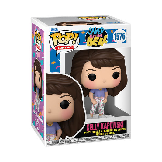 Funko POP! Television: Saved by the Bell - Kelly Kapowski #1576