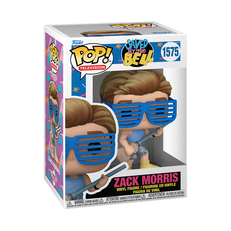 Funko POP! Television: Saved by the Bell - Zack Morris #1575