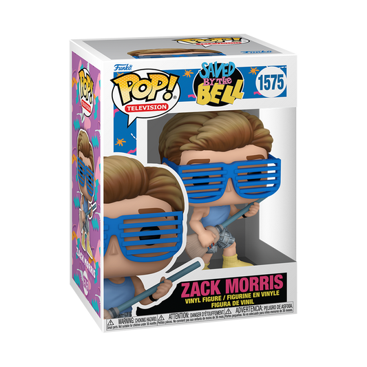 Funko POP! Television: Saved by the Bell - Zack Morris #1575