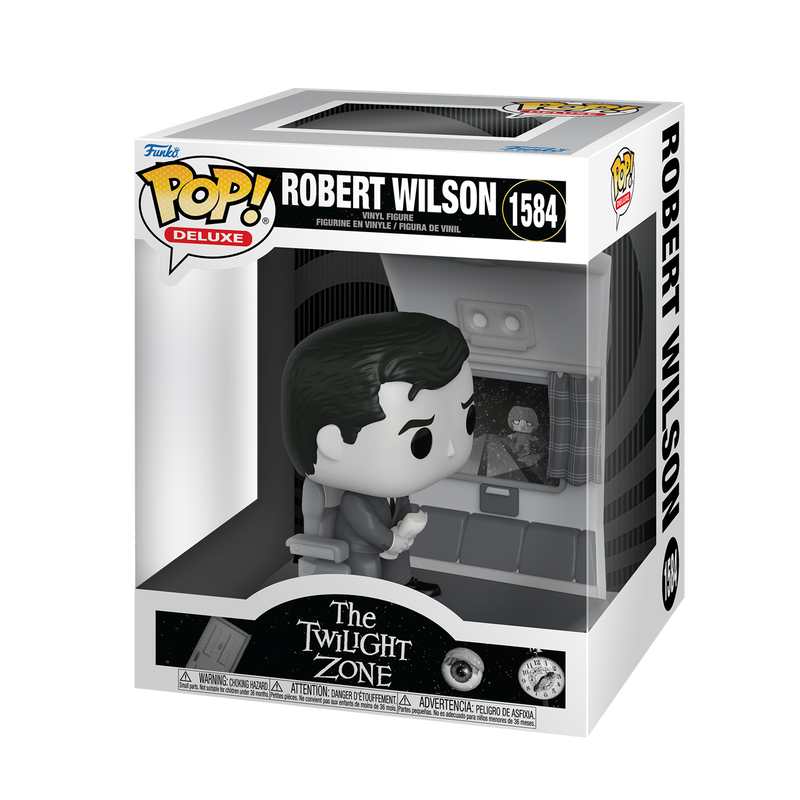 Funko Deluxe Pop!: Twilight Zone - Robert Wilson #1584