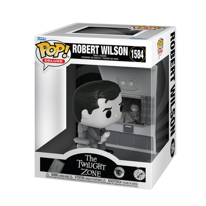 Funko Deluxe Pop!: Twilight Zone - Robert Wilson #1584