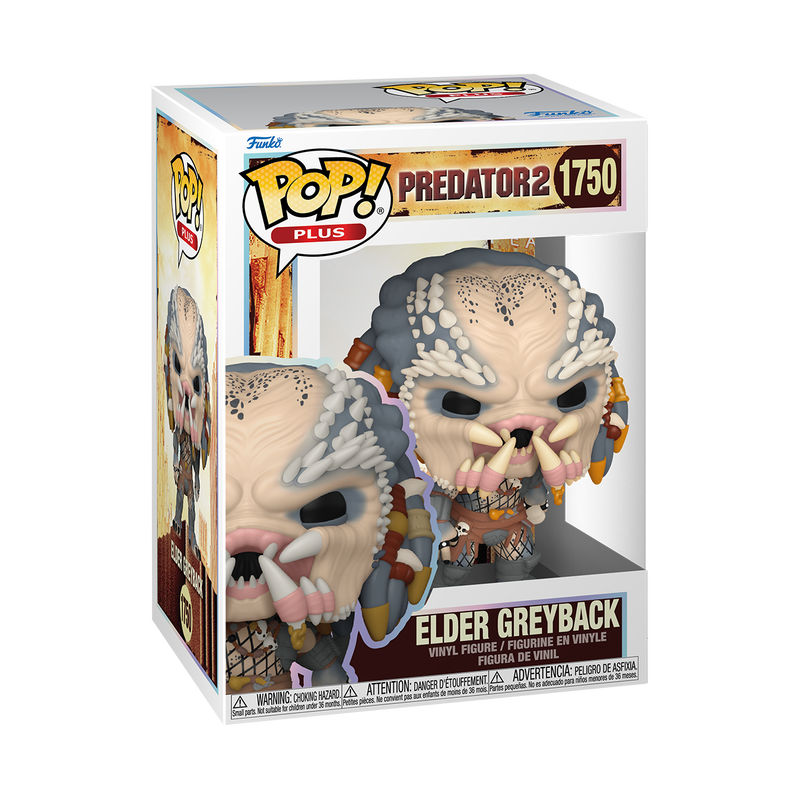 Funko POP! Plus: Predator 2 - Elder Greyback #1750