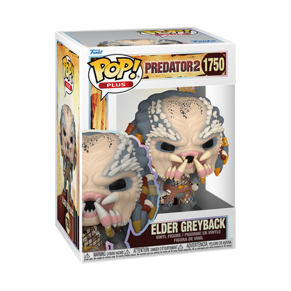 Funko POP! Plus: Predator 2 - Elder Greyback #1750