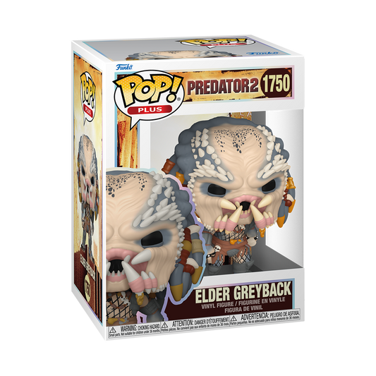 Funko POP! Plus: Predator 2 - Elder Greyback #1750