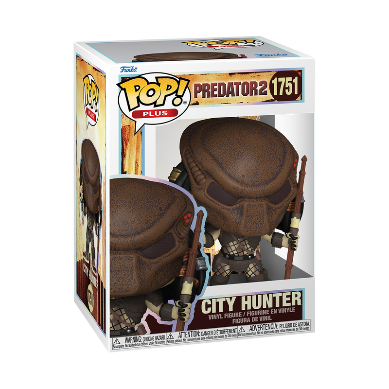 Funko POP! Plus: Predator 2 - City Hunter #1751