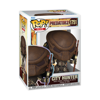 Funko POP! Plus: Predator 2 - City Hunter #1751