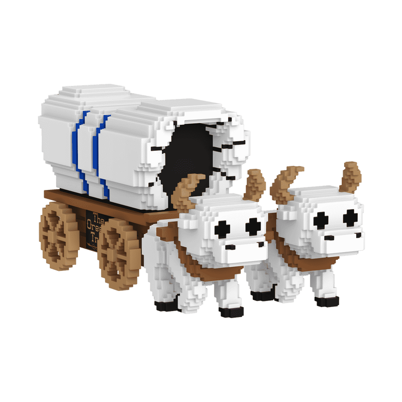 Funko POP! Rides: The Oregon Trail - Oxen and Wagon #982