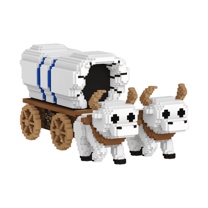 Funko POP! Rides: The Oregon Trail - Oxen and Wagon #982