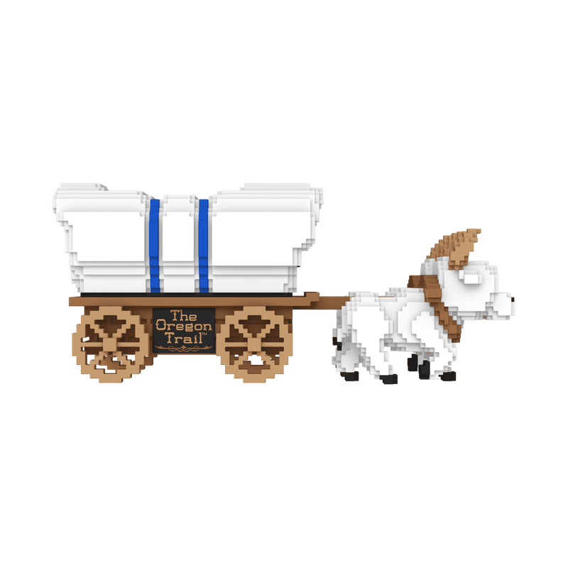 Funko POP! Rides: The Oregon Trail - Oxen and Wagon #982