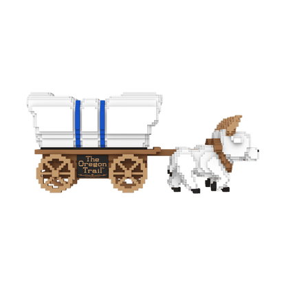 Funko POP! Rides: The Oregon Trail - Oxen and Wagon #982