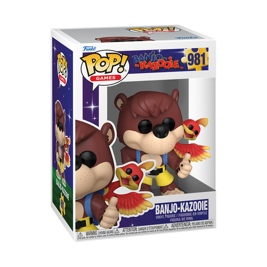 Funko POP! Games: Banjo-Kazooie #981