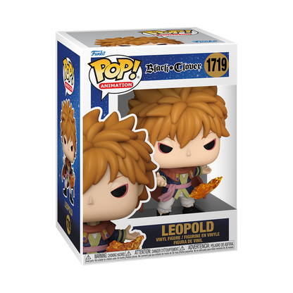 Funko POP! Anime: Black Clover - Leopold Vermillion #1719