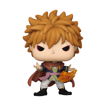 Funko POP! Anime: Black Clover - Leopold Vermillion #1719