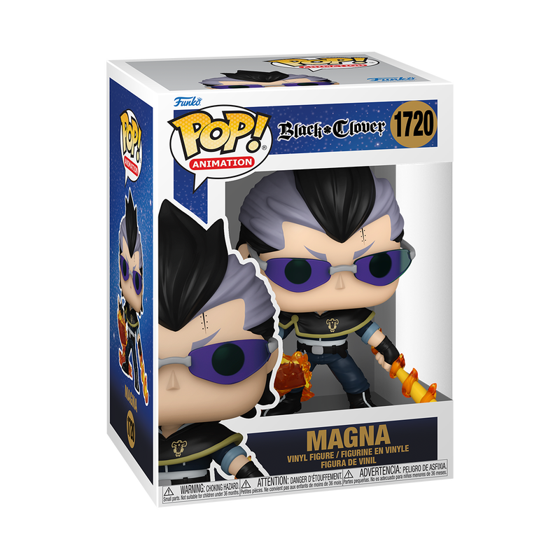 Funko POP! Anime: Black Clover - Magna Swing #1720