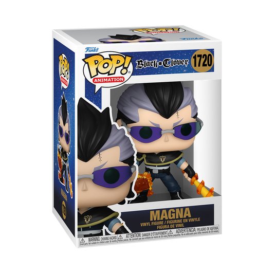 Funko POP! Anime: Black Clover - Magna Swing #1720