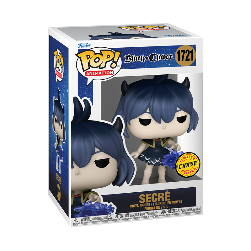 Funko POP! Anime: Black Clover - Secre #1721