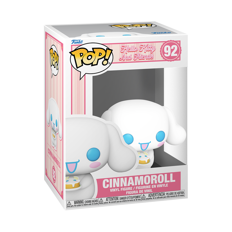 Funko POP! Sanrio: Hello Kitty and Friends - Cinnamoroll with Cake #92