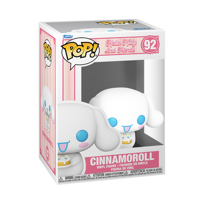 Funko POP! Sanrio: Hello Kitty and Friends - Cinnamoroll with Cake #92