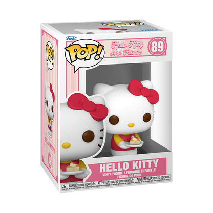 Funko POP! Sanrio: Hello Kitty and Friends - Hello Kitty with Cake #89