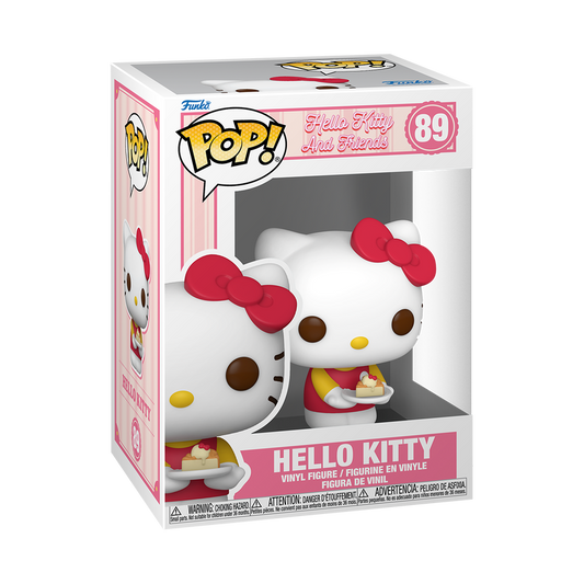 Funko POP! Sanrio: Hello Kitty and Friends - Hello Kitty with Cake #89