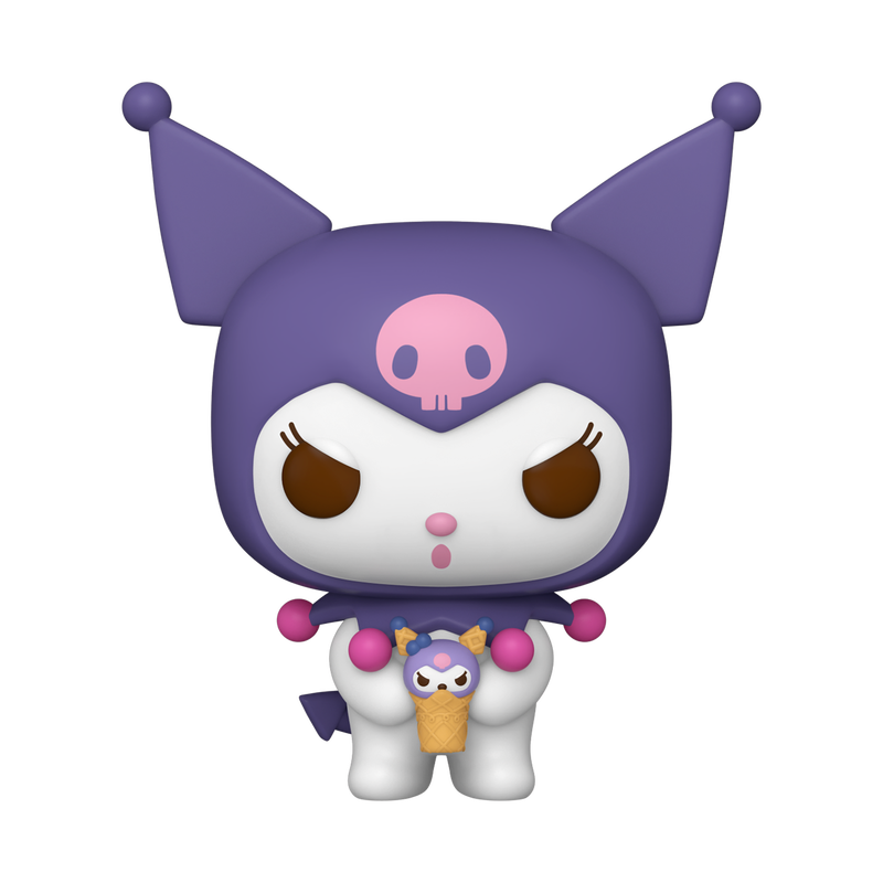 Funko POP! Sanrio: Hello Kitty and Friends - Kuromi with Ice Cream #90