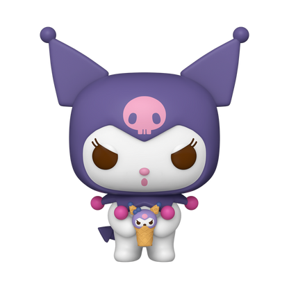 Funko POP! Sanrio: Hello Kitty and Friends - Kuromi with Ice Cream #90