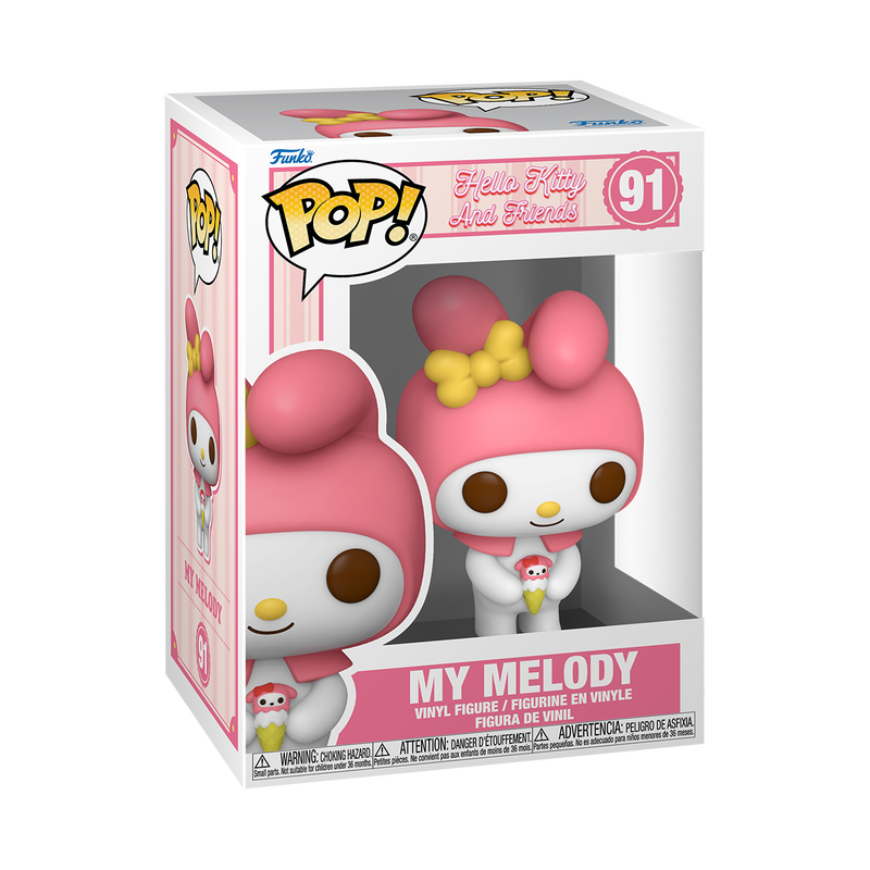 Funko POP! Sanrio: Hello Kitty and Friends - My Melody #91