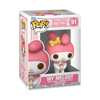 Funko POP! Sanrio: Hello Kitty and Friends - My Melody #91