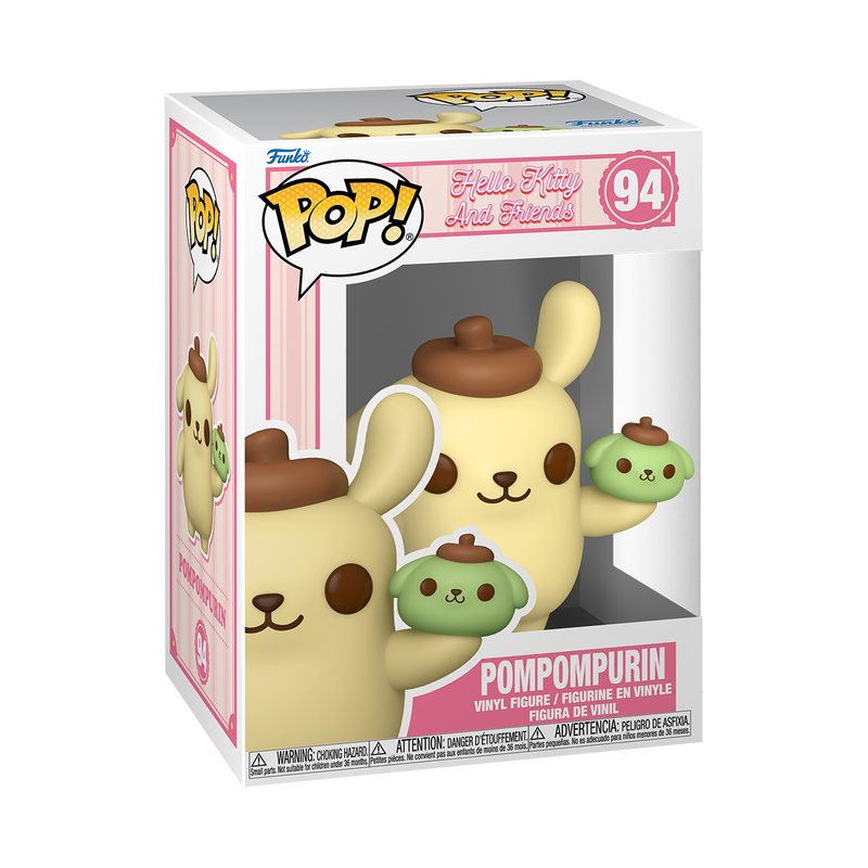 Funko POP! Sanrio: Hello Kitty and Friends - Pompompurin with Dessert #94