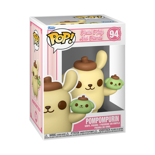 Funko POP! Sanrio: Hello Kitty and Friends - Pompompurin with Dessert #94