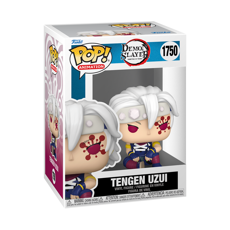 Funko POP! Anime: Demon Slayer - Tengen Uzui (Flash Back) #1750