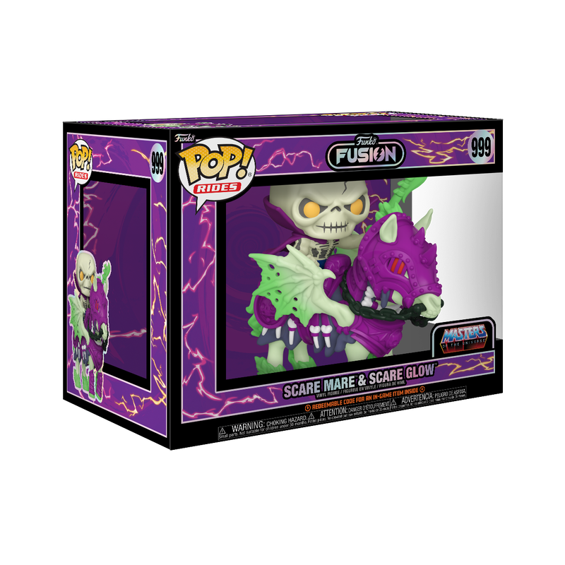 Funko POP! Rides: Funko Fusion - Scare Mare & Scare Glow #999